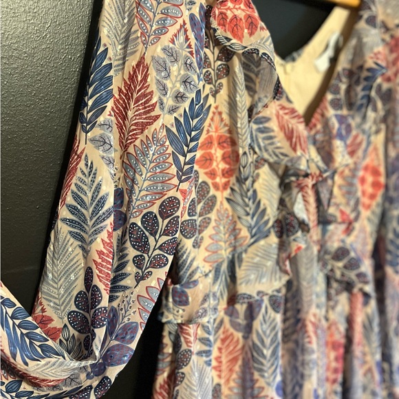 Greylin Kenzie Ruffle Maxi Dress - Picture 6 of 16